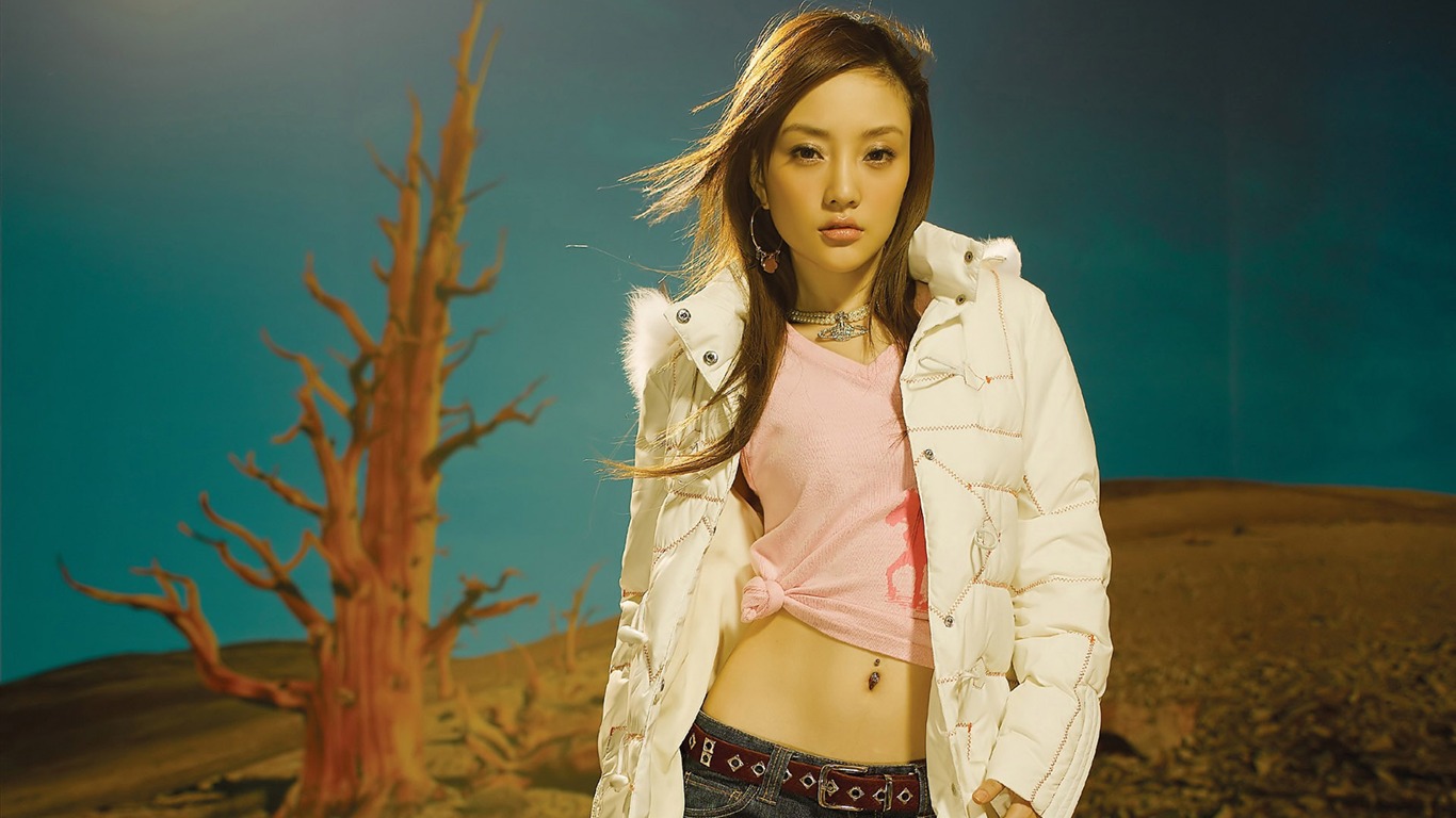 Star Collection widescreen wallpaper (3) #8 - 1366x768