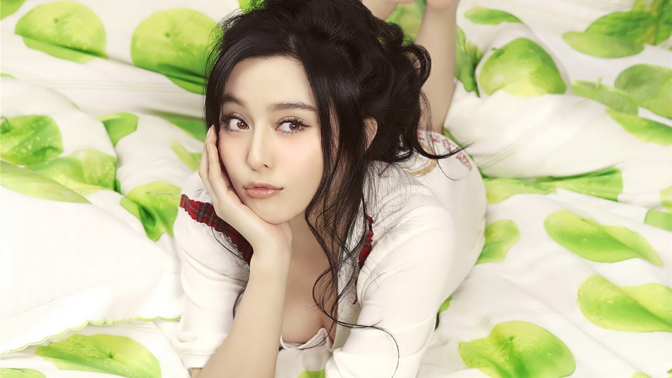 寬屏明星合集 壁紙(四) #6 - 1366x768