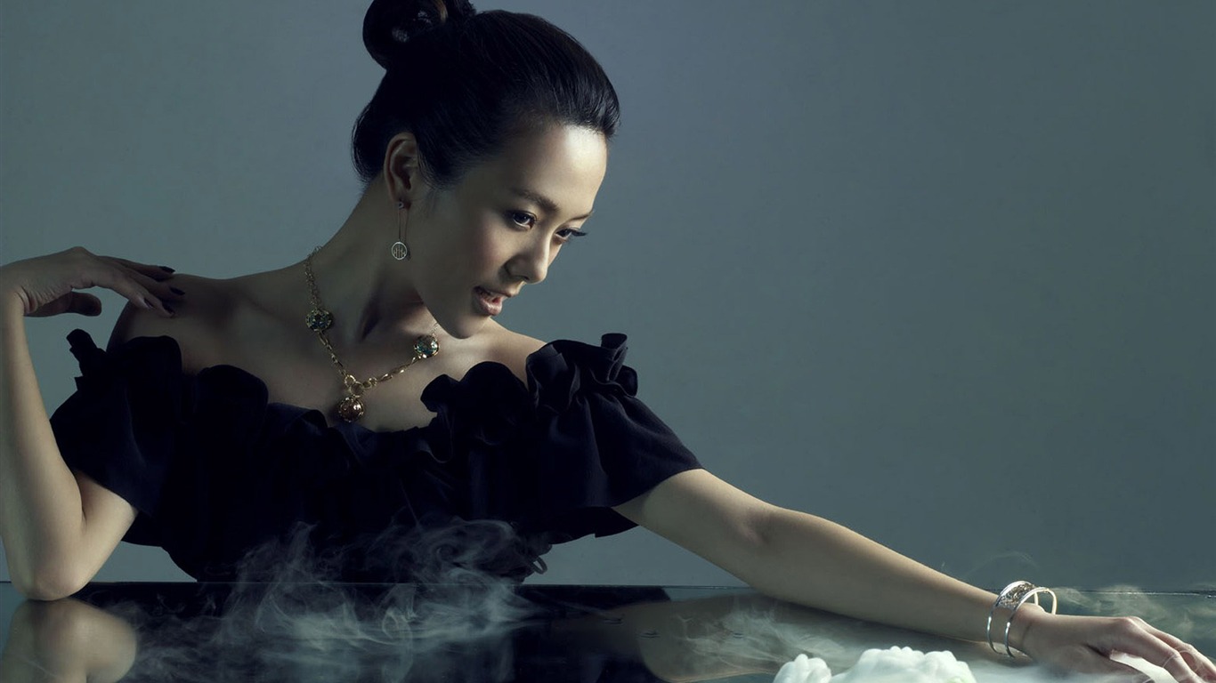 寬屏明星合集 壁紙(四) #11 - 1366x768