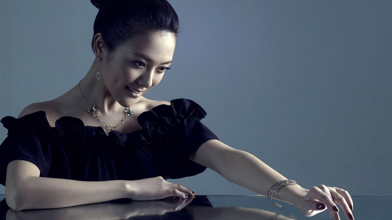 寬屏明星合集 壁紙(四) #12 - 1366x768