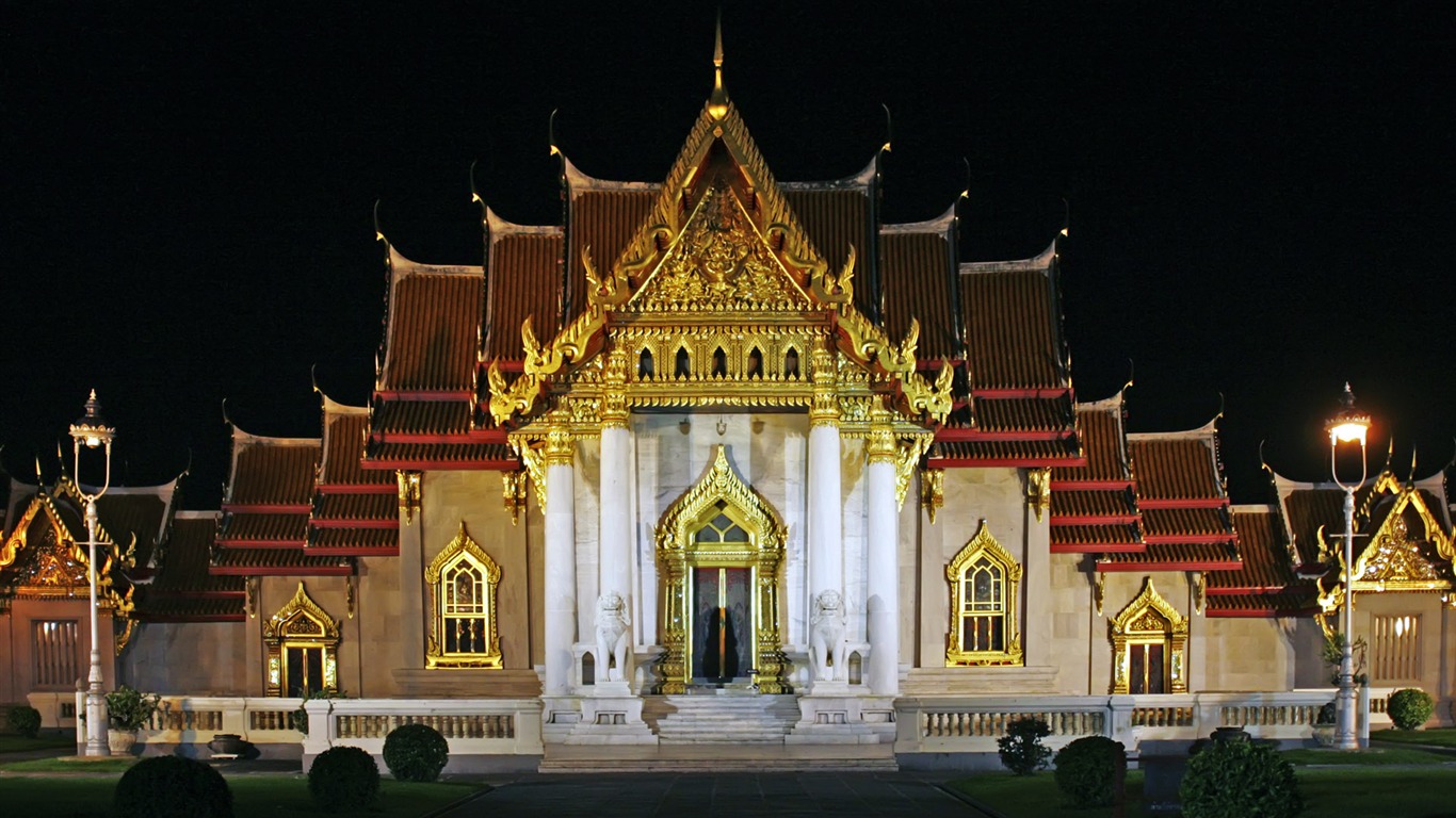 宗教 建築風光 壁紙(一) #5 - 1366x768