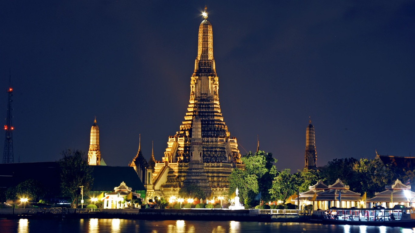 Religious Architecture Landscape wallpaper (1) #6 - 1366x768
