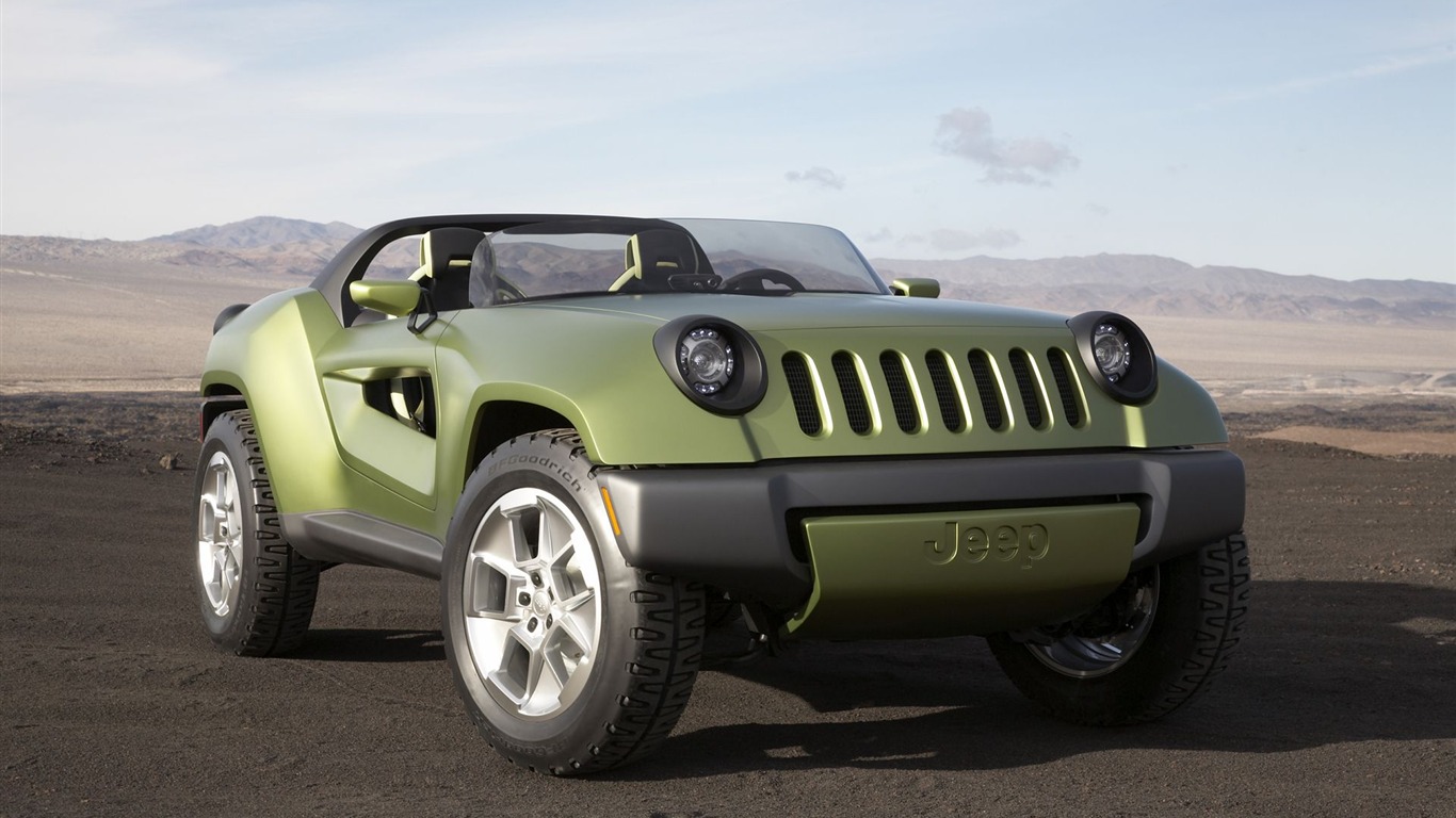 Jeep wallpaper album (1) #1 - 1366x768
