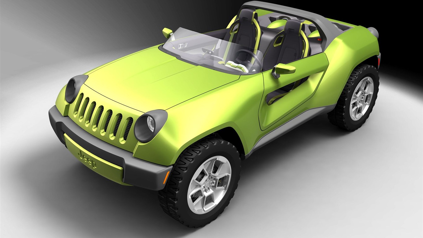 Jeep 壁紙專輯(一) #3 - 1366x768