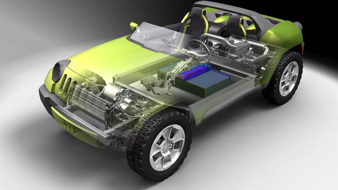 Jeep 壁紙專輯(一) #4 - 1366x768