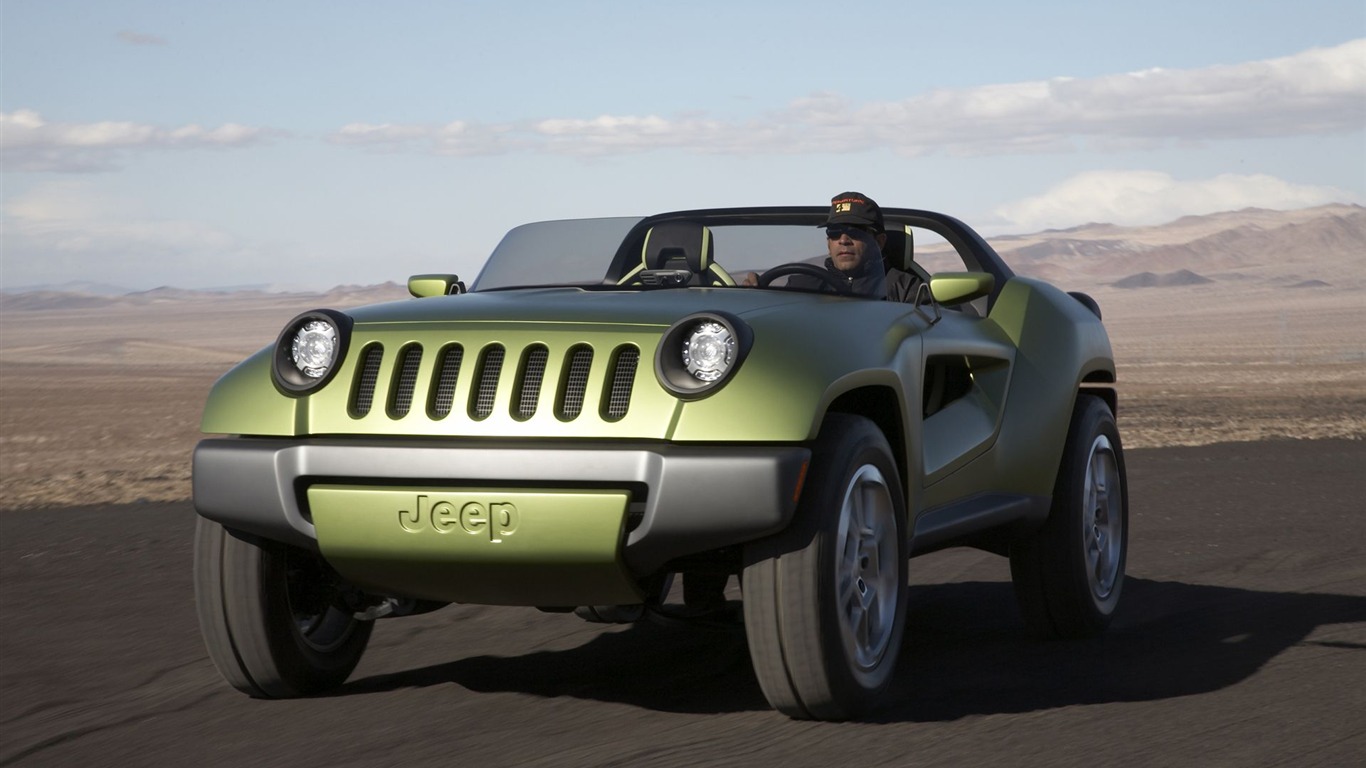 Jeep 壁紙專輯(一) #7 - 1366x768