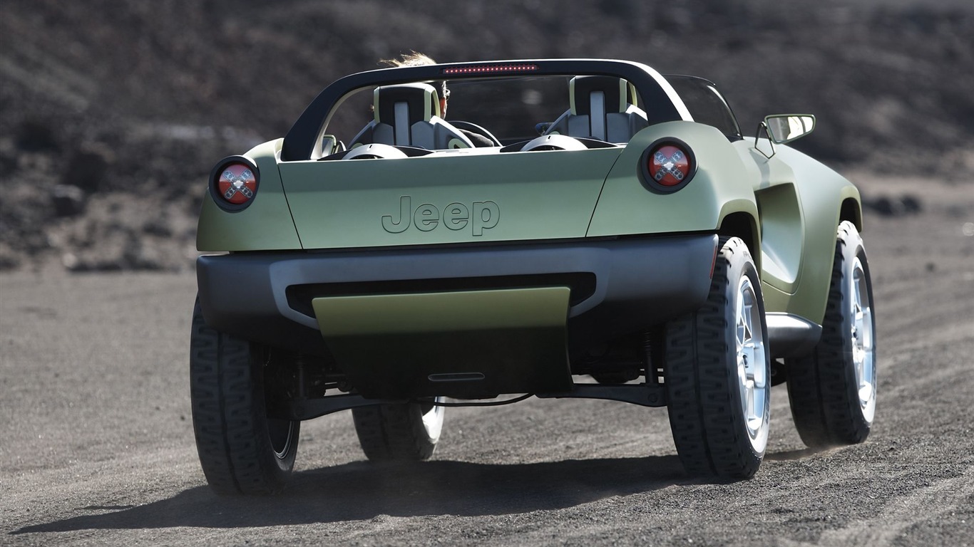 Jeep wallpaper album (1) #8 - 1366x768