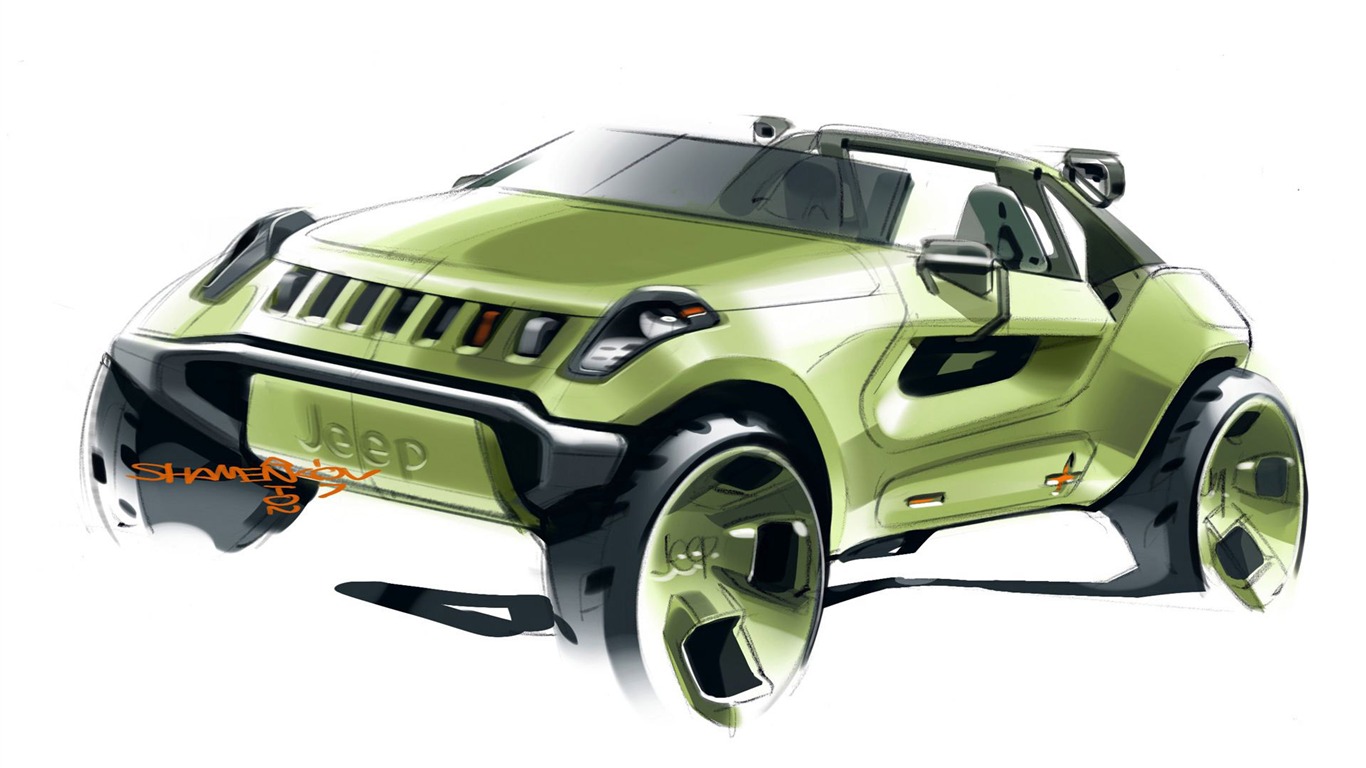 Jeep 壁紙專輯(一) #15 - 1366x768