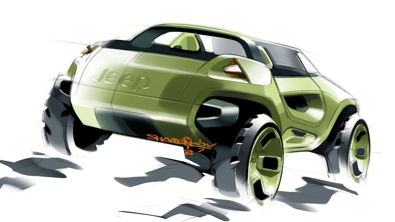 Jeep 壁紙專輯(一) #16 - 1366x768