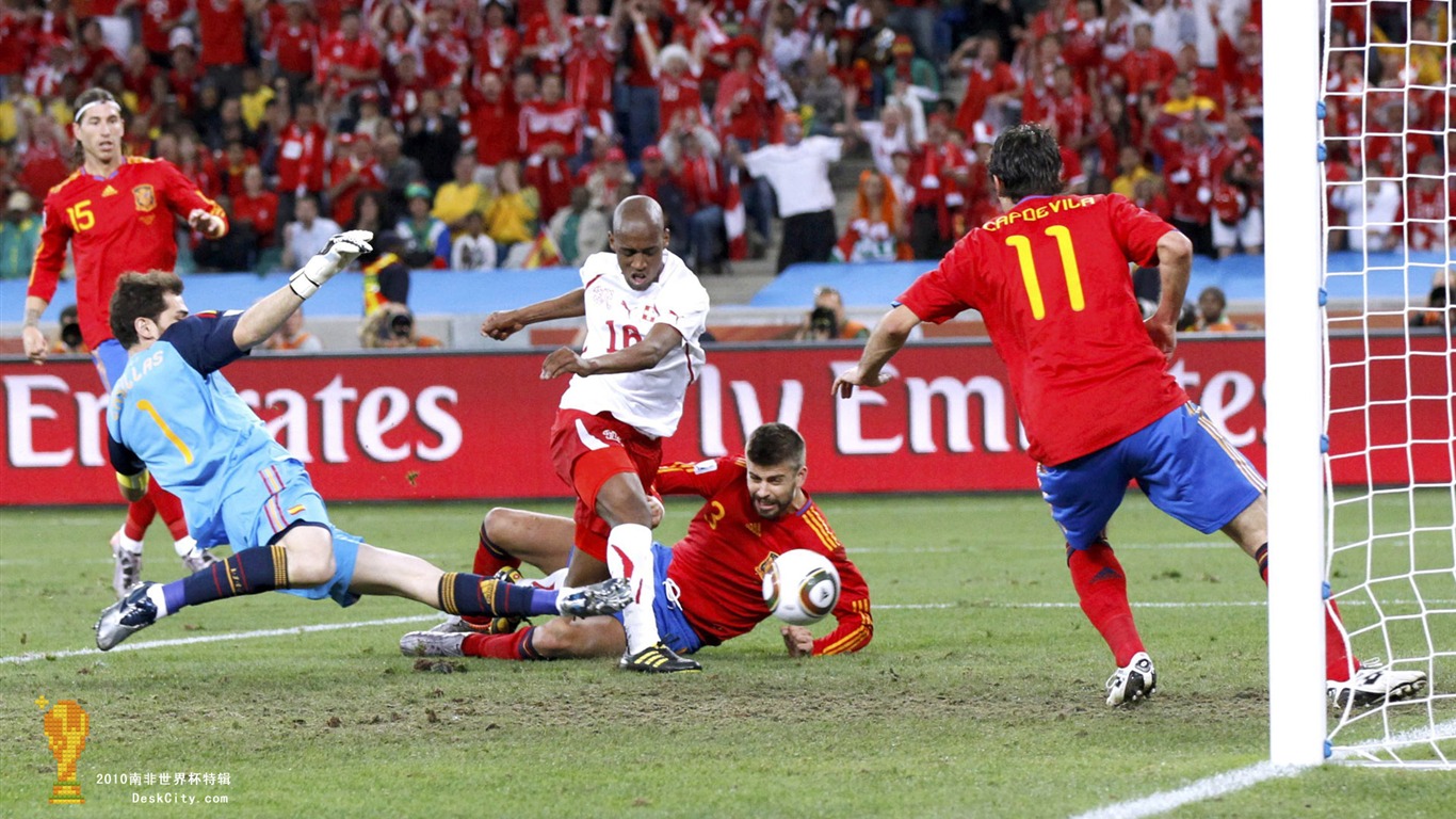 Sudáfrica la Copa Mundial de fondos de escritorio de serie (3) #1 - 1366x768