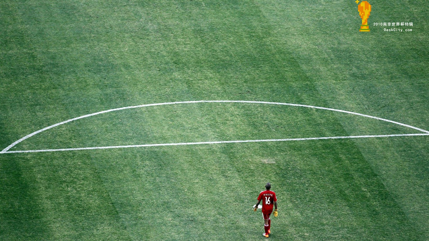 Sudáfrica la Copa Mundial de fondos de escritorio de serie (3) #4 - 1366x768