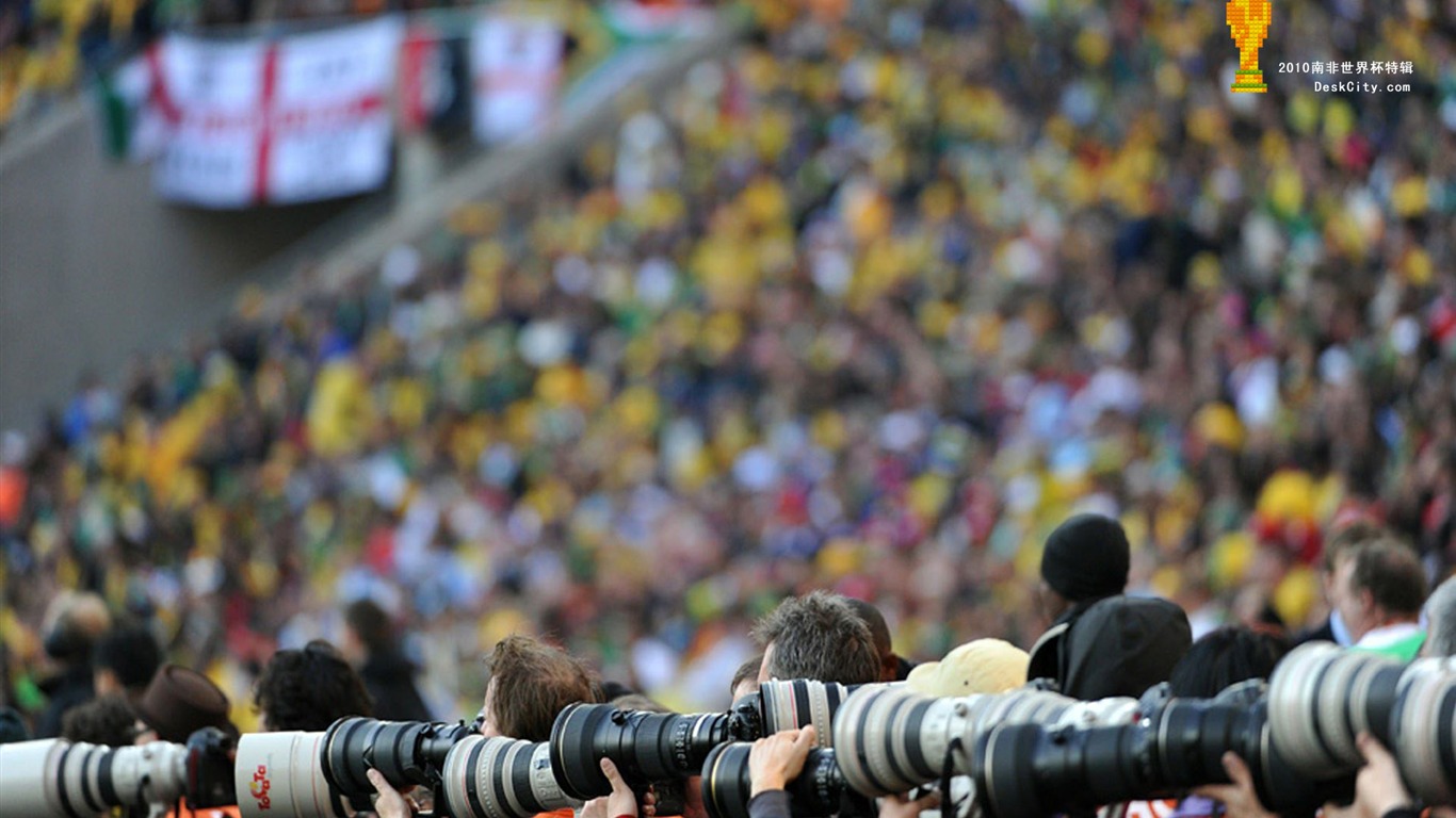 Sudáfrica la Copa Mundial de fondos de escritorio de serie (3) #10 - 1366x768