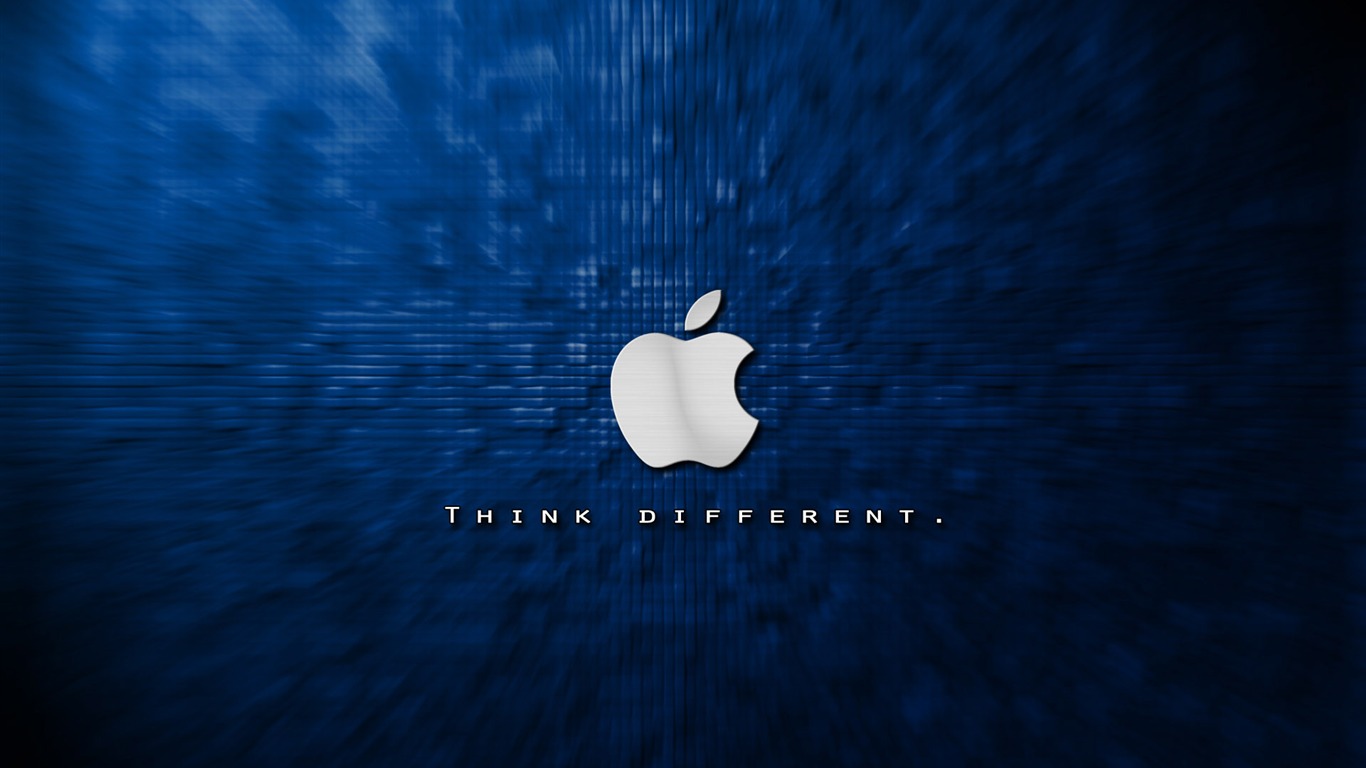 Apple téma wallpaper album (34) #1 - 1366x768