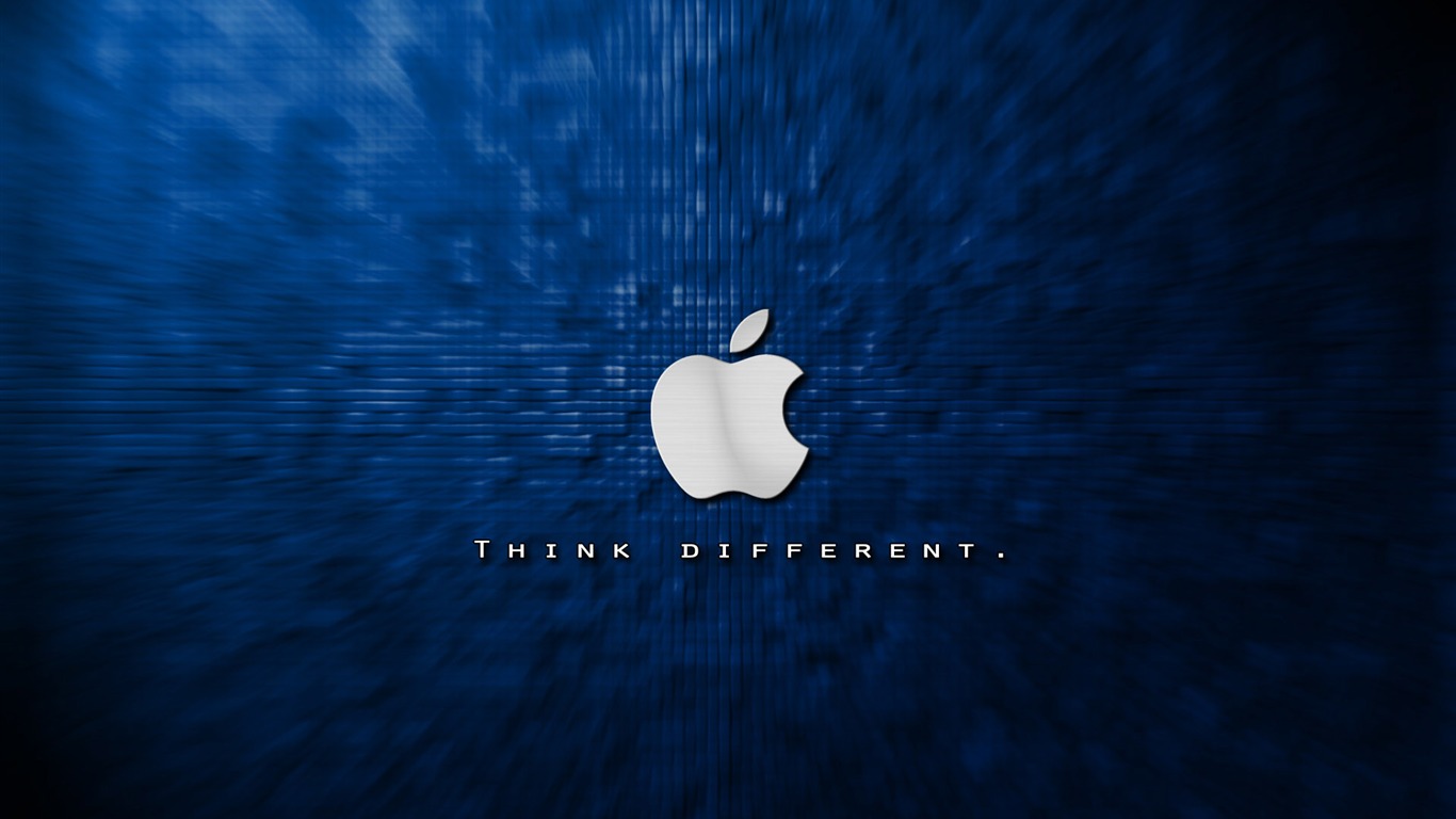 Apple theme wallpaper album (34) #1 - 1366x768