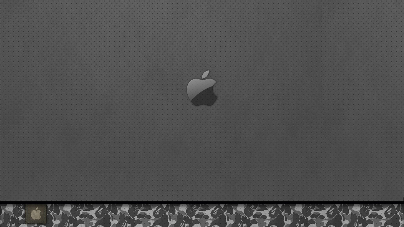 Apple téma wallpaper album (34) #3 - 1366x768