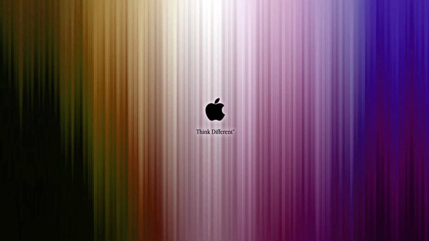 Apple theme wallpaper album (34) #5 - 1366x768