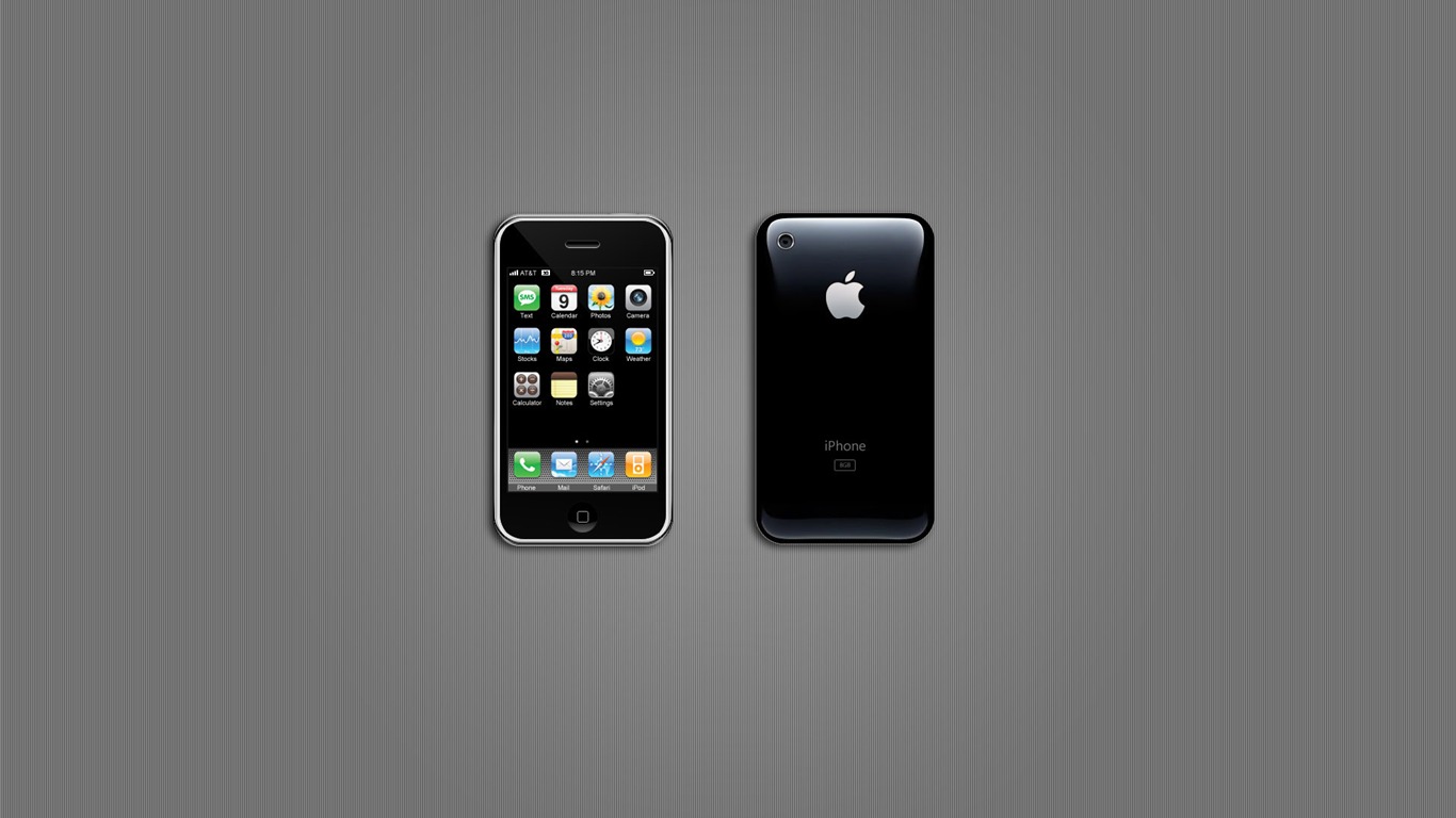 Apple téma wallpaper album (34) #11 - 1366x768