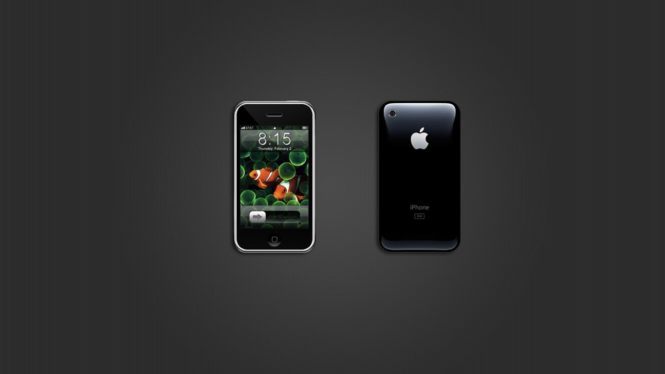 Apple téma wallpaper album (34) #12 - 1366x768