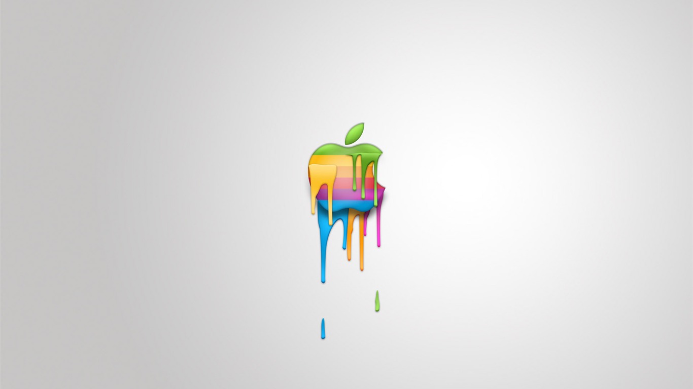 Apple téma wallpaper album (34) #13 - 1366x768