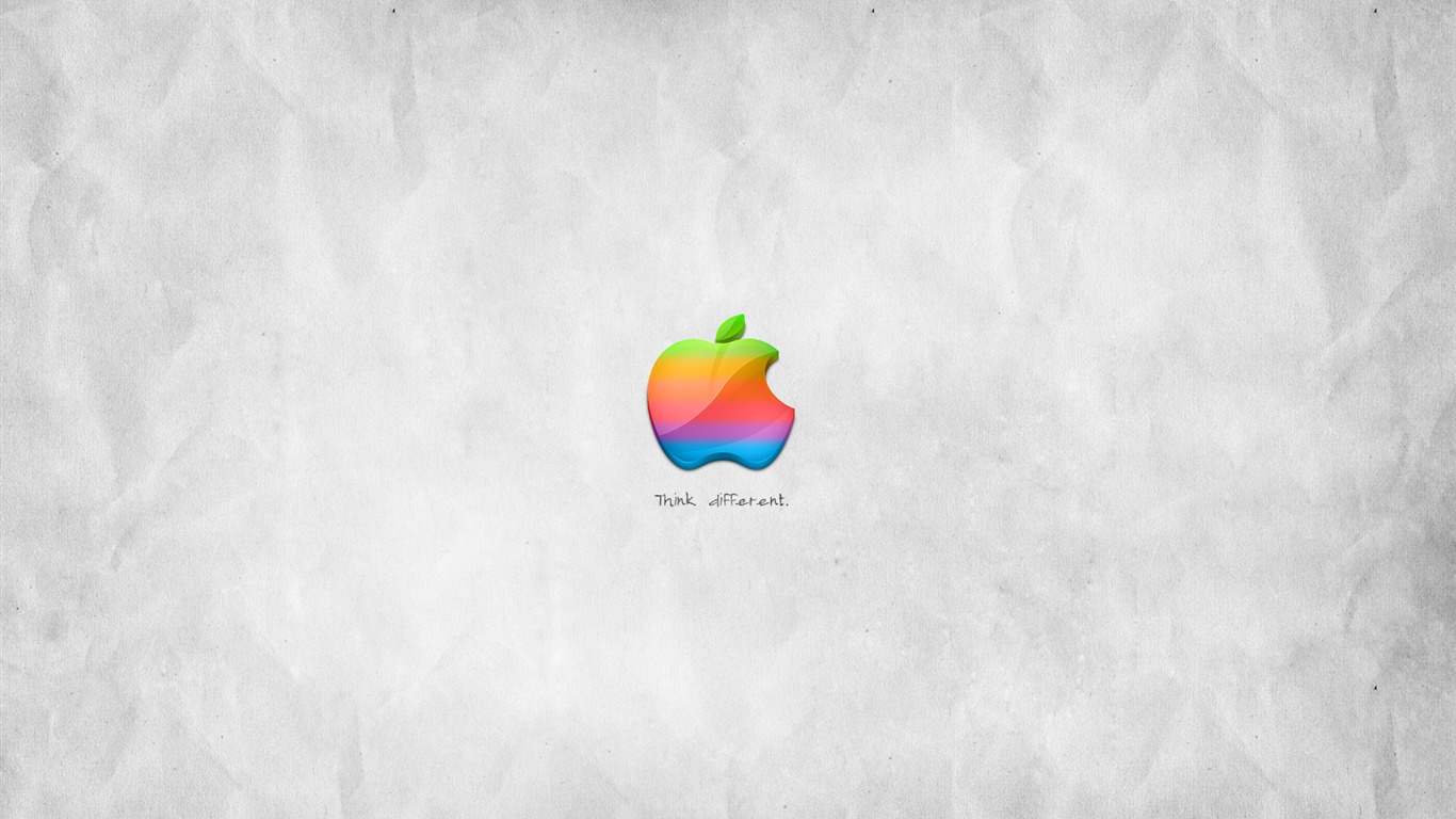 album Apple wallpaper thème (34) #14 - 1366x768