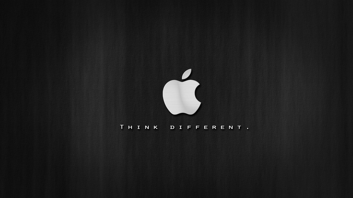 Apple theme wallpaper album (34) #15 - 1366x768