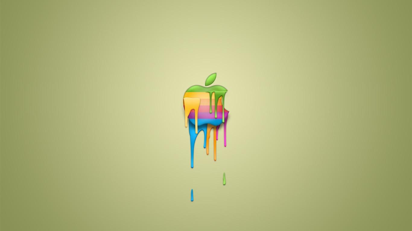 album Apple wallpaper thème (34) #18 - 1366x768
