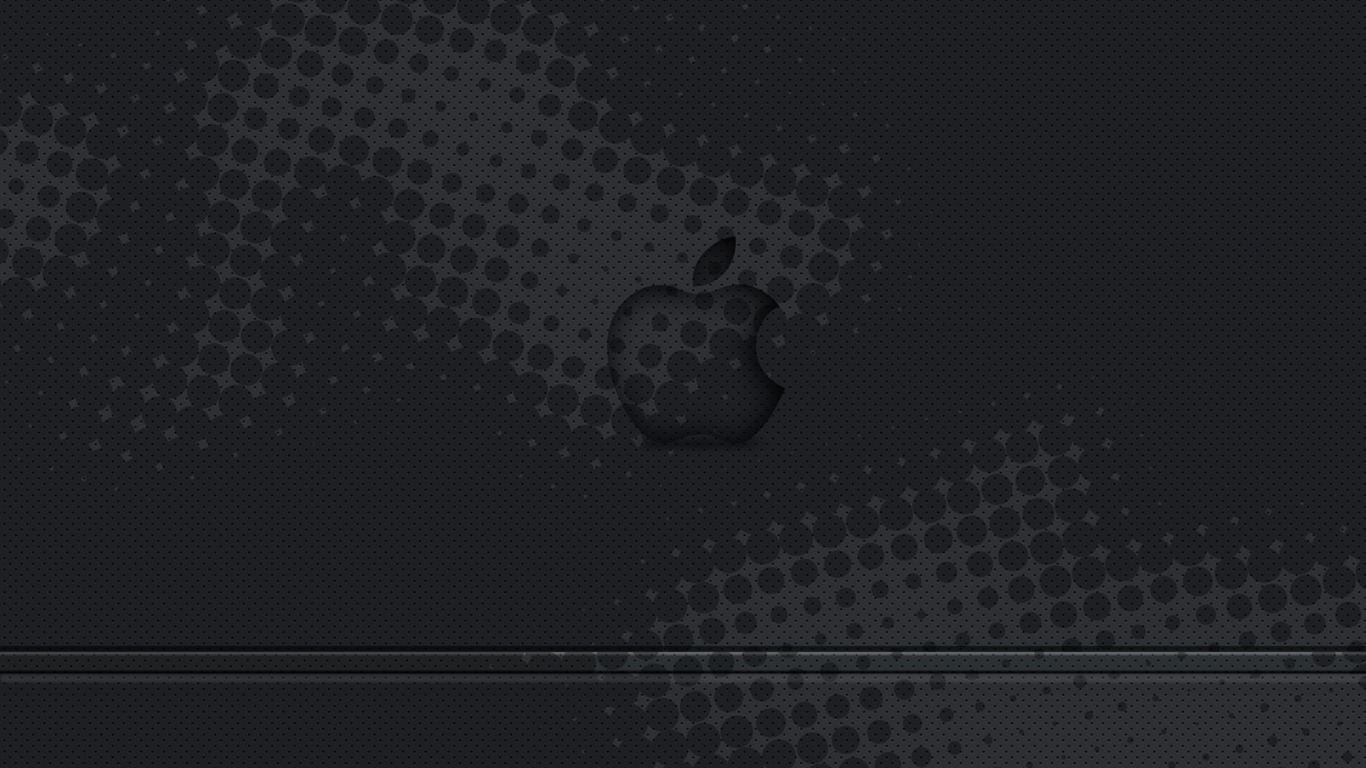 album Apple wallpaper thème (35) #2 - 1366x768