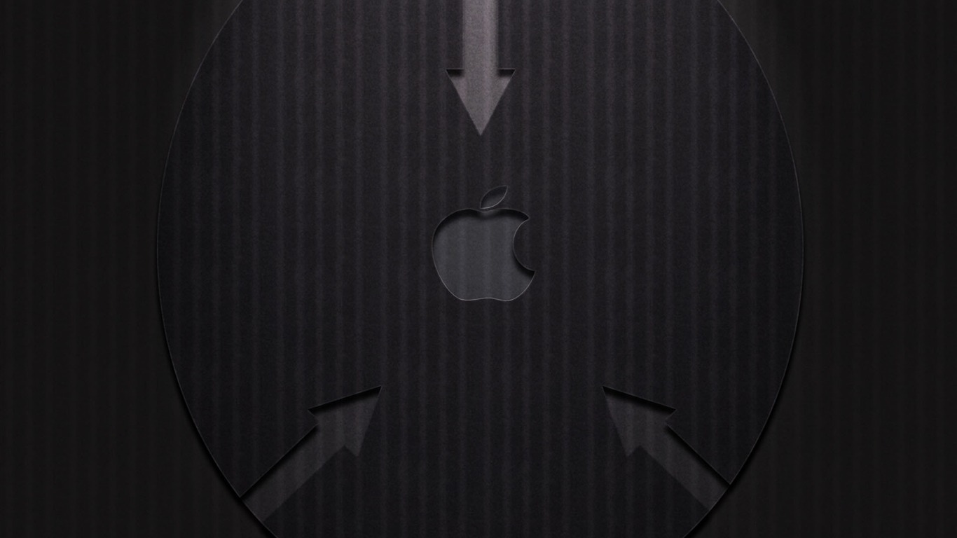 album Apple wallpaper thème (35) #8 - 1366x768