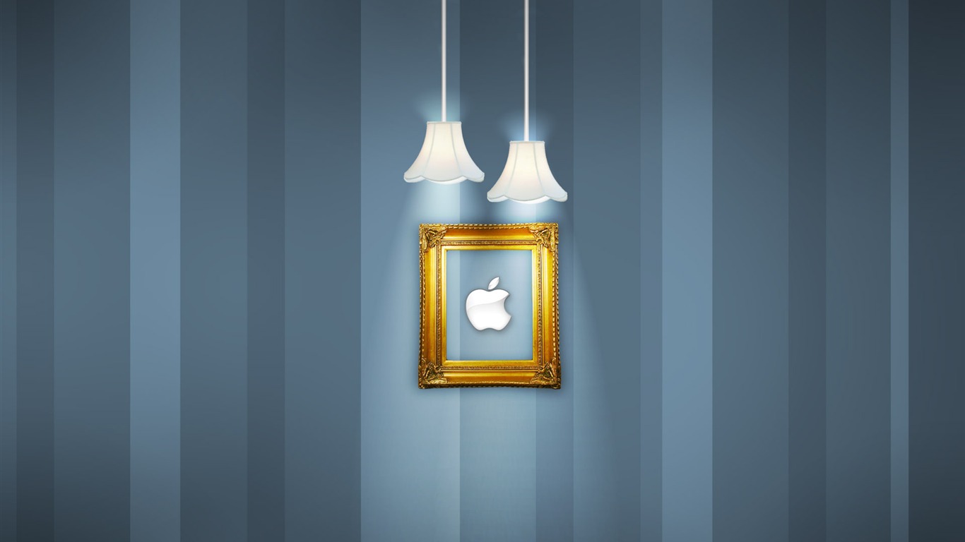 Apple theme wallpaper album (35) #10 - 1366x768