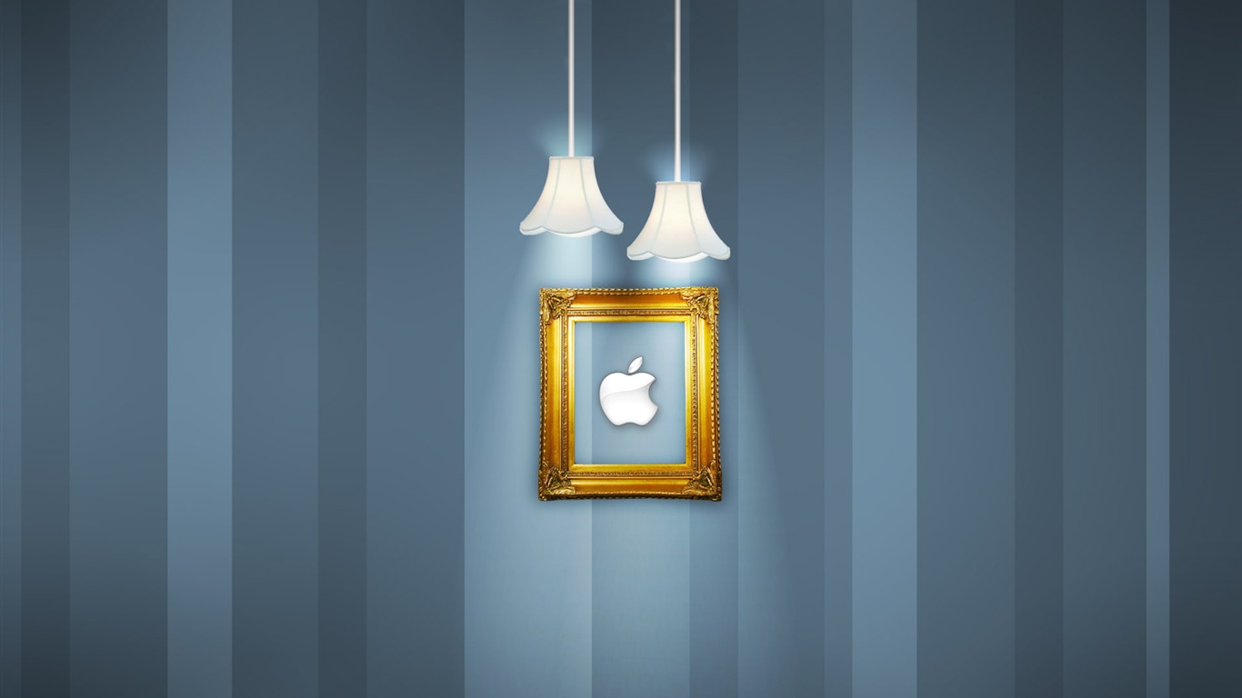 Apple téma wallpaper album (35) #10 - 1366x768