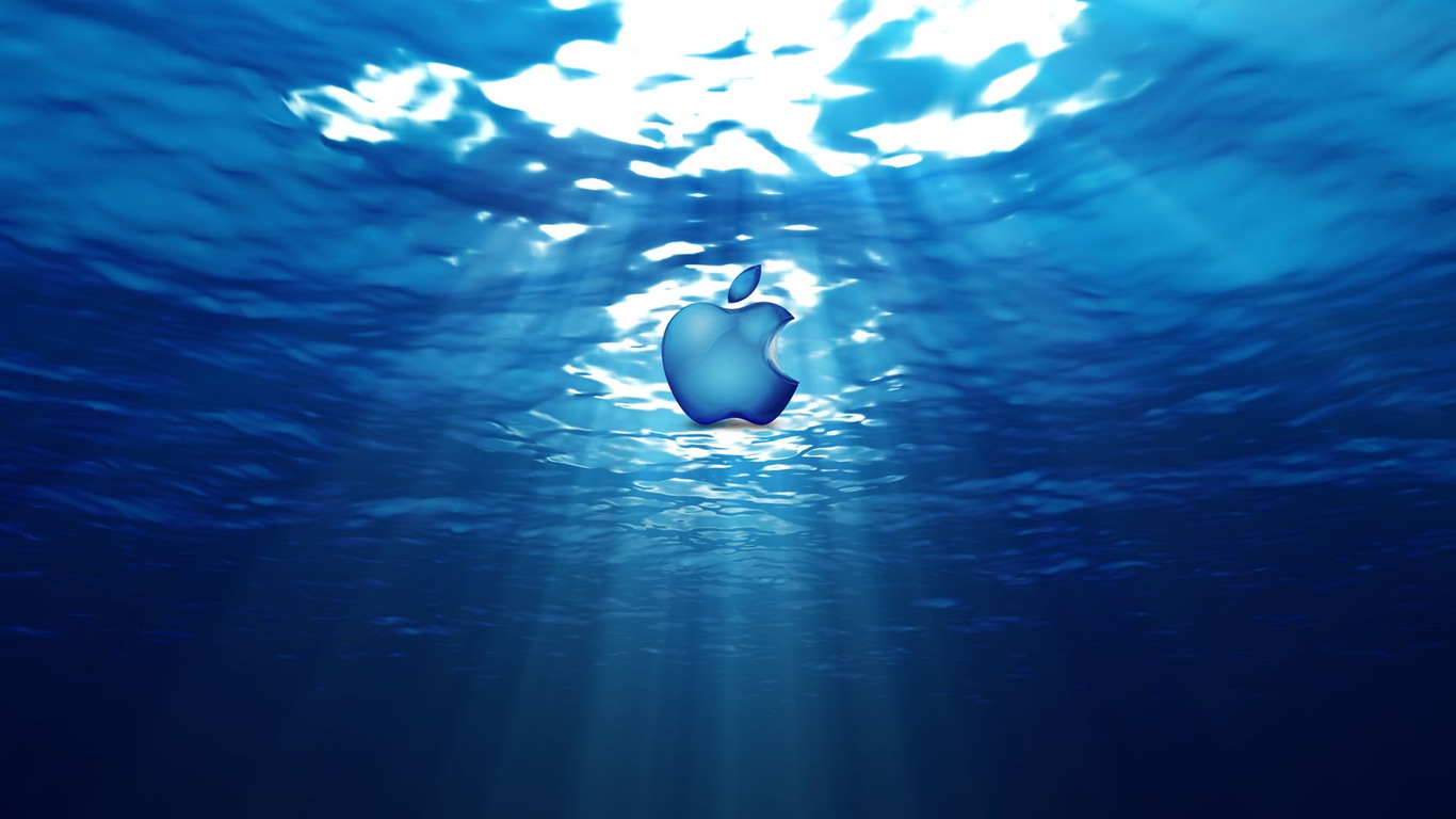 Apple theme wallpaper album (35) #17 - 1366x768