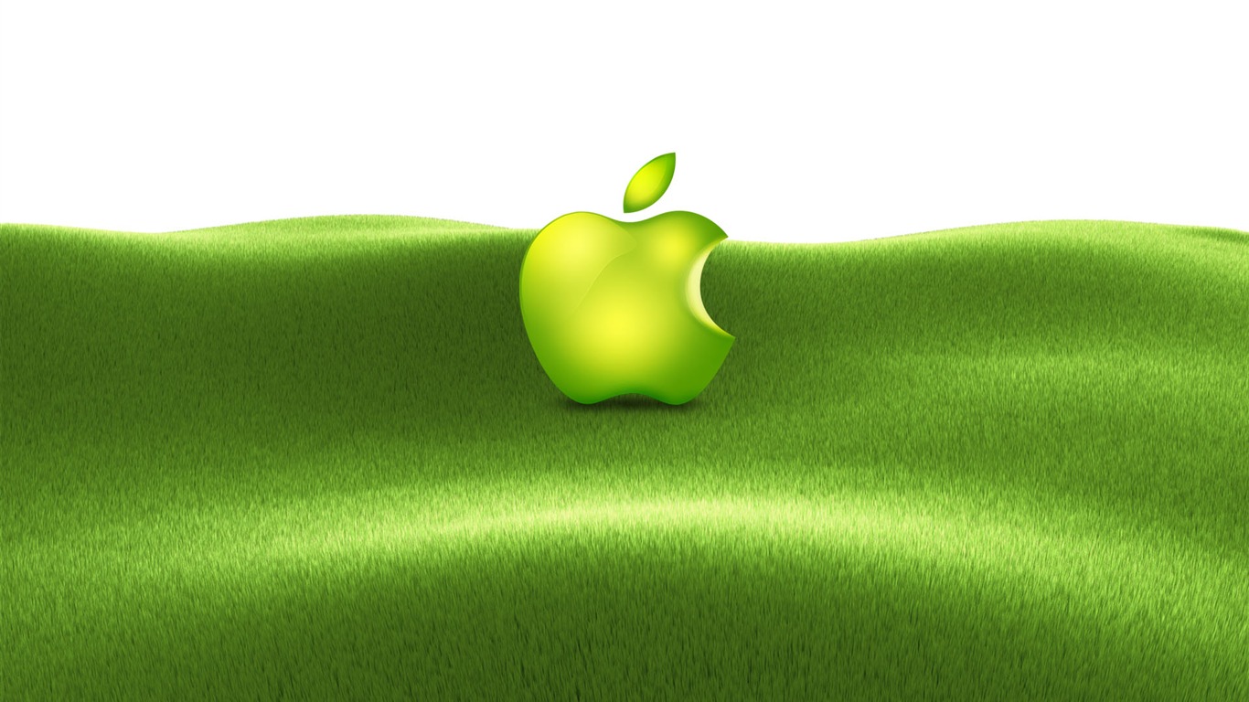Apple téma wallpaper album (35) #18 - 1366x768