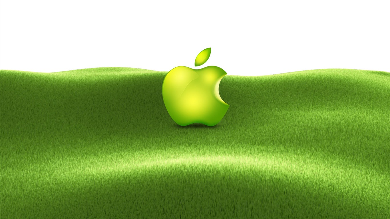 Apple theme wallpaper album (35) #18 - 1366x768