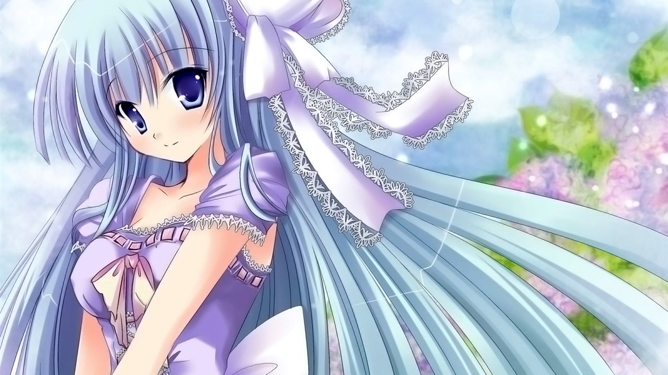 Eureka kreslené tapety #4 - 1366x768