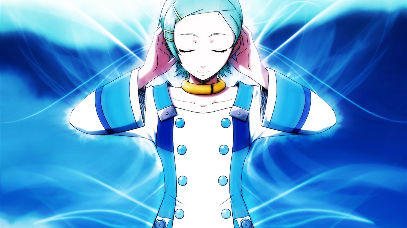 交響詩篇 卡通壁紙 #5 - 1366x768