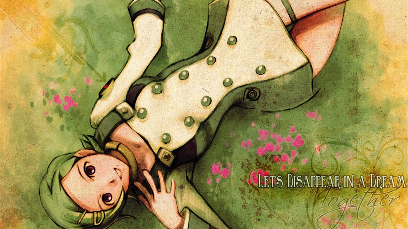 Eureka kreslené tapety #8 - 1366x768