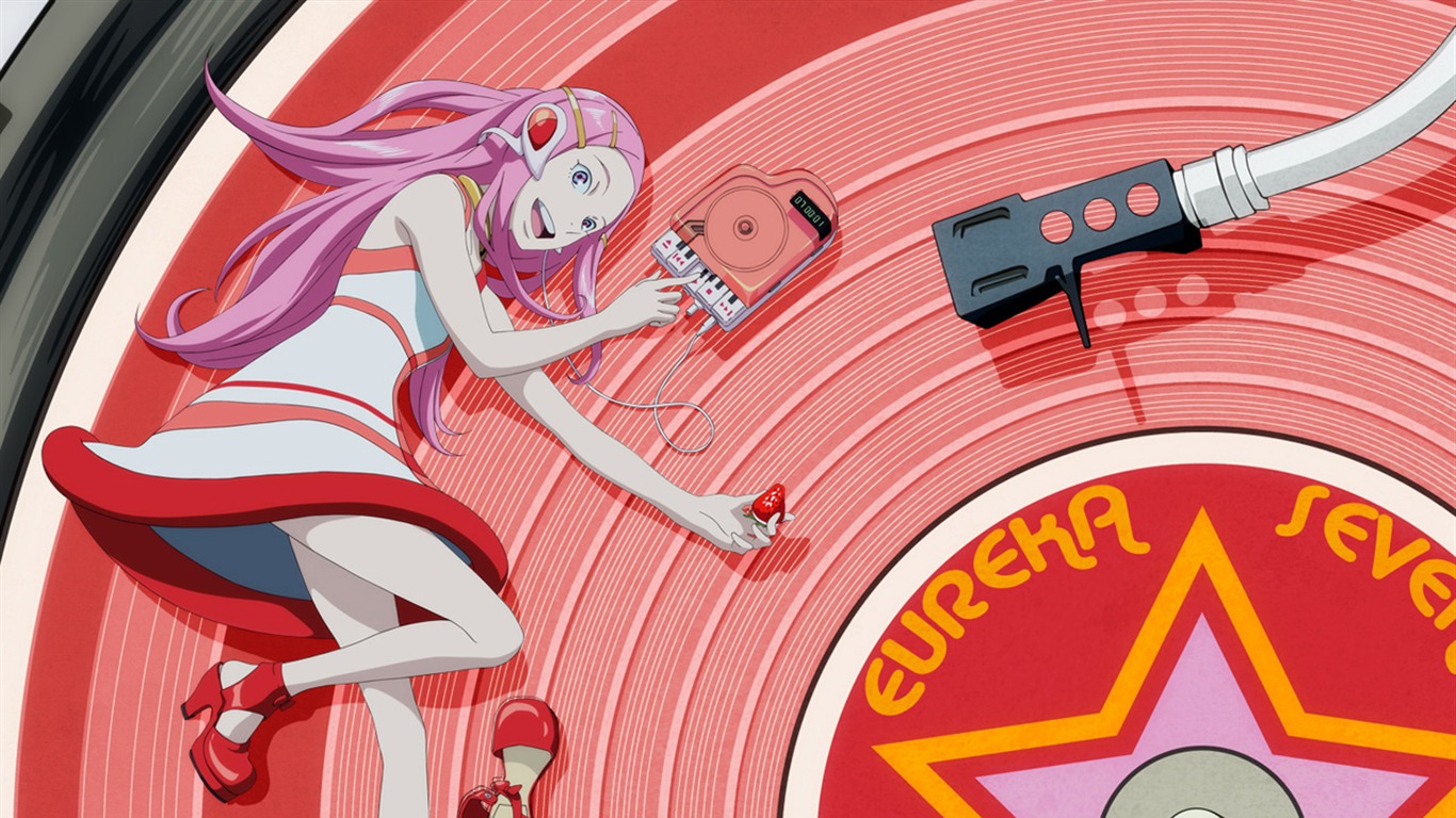 Eureka cartoon wallpaper #15 - 1366x768