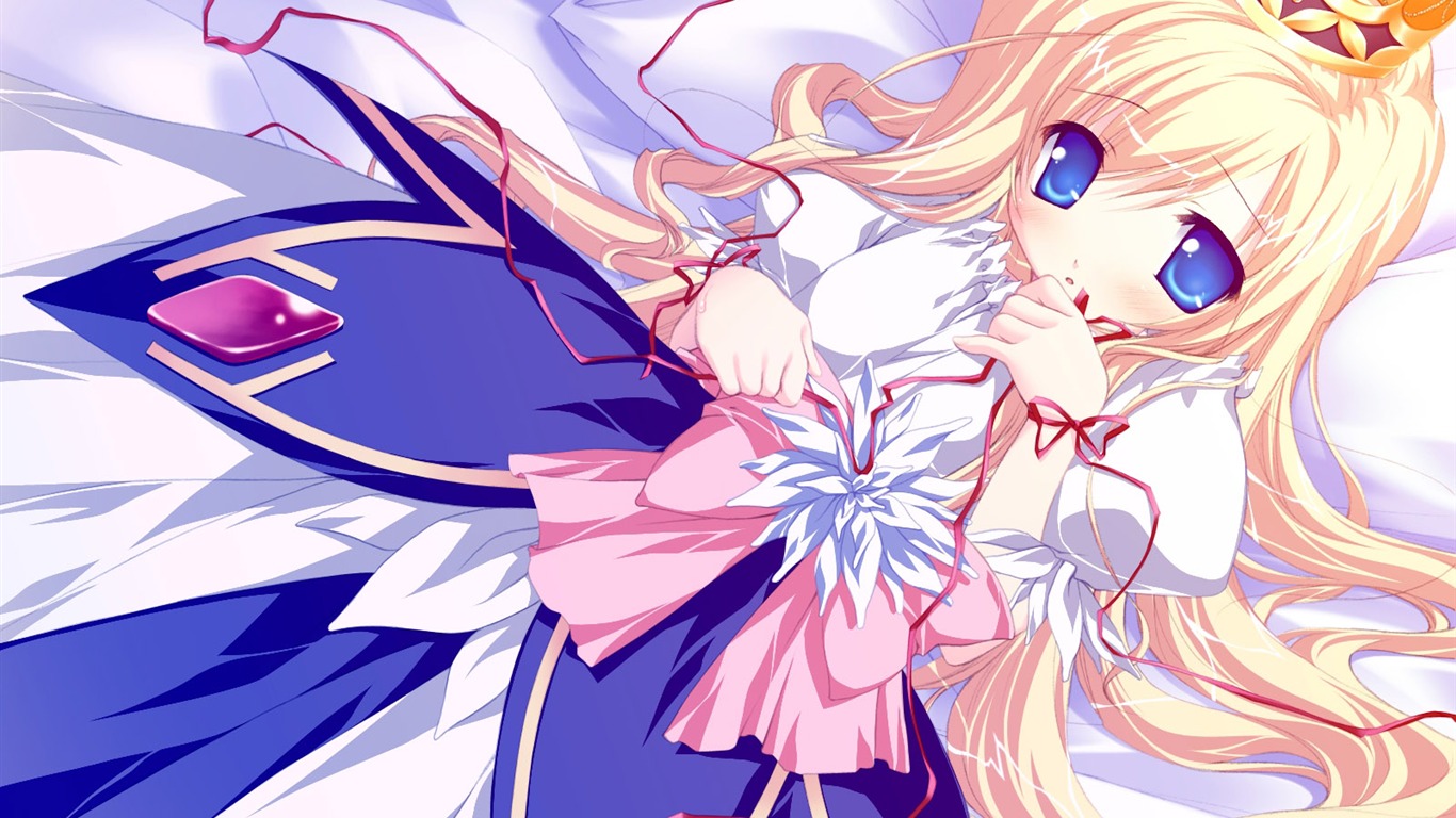Eureka kreslené tapety #17 - 1366x768