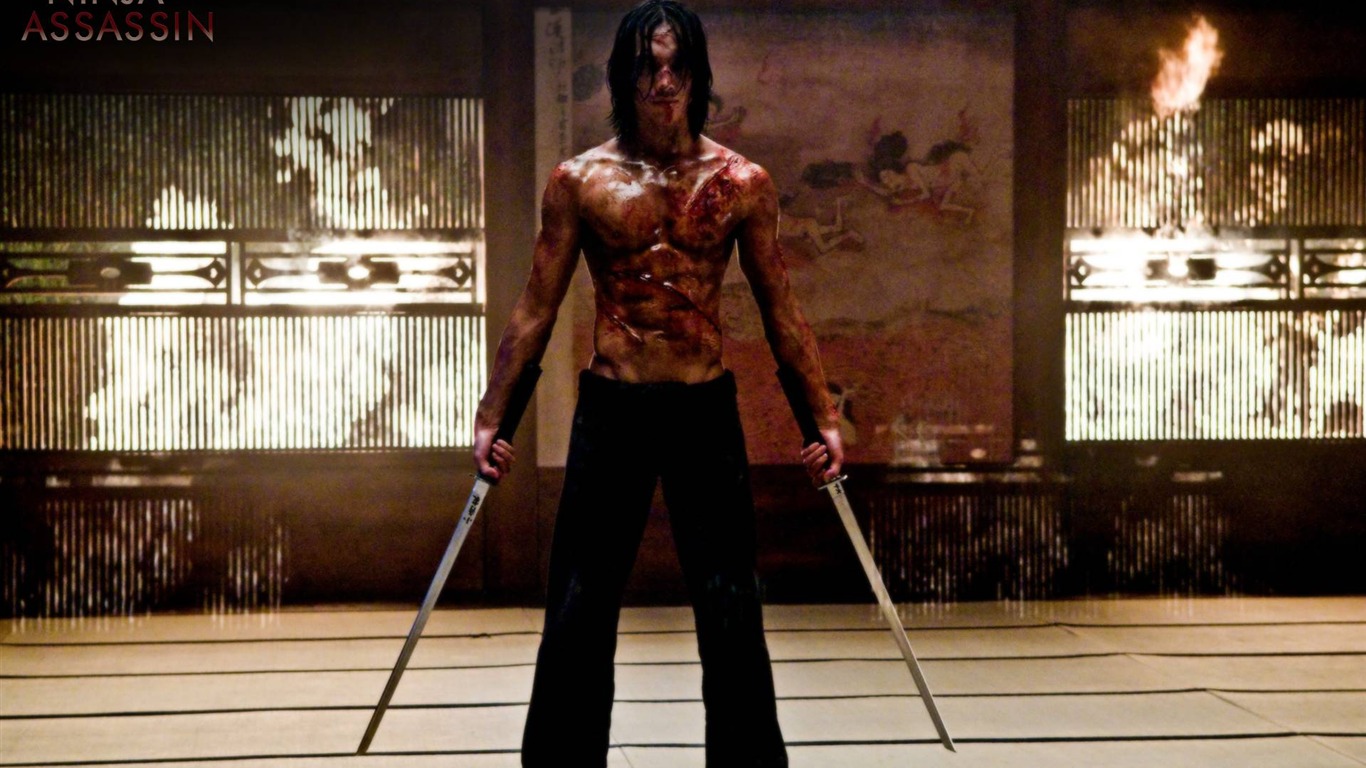 Ninja Assassin 忍者刺客 高清壁纸1 - 1366x768