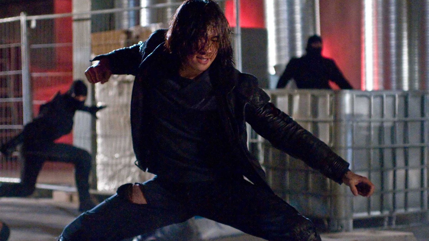 Ninja Assassin HD tapetu #2 - 1366x768