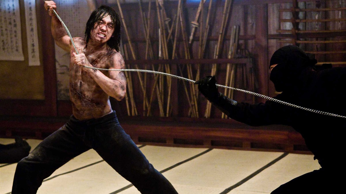 Ninja Assassin 忍者刺客 高清壁纸5 - 1366x768