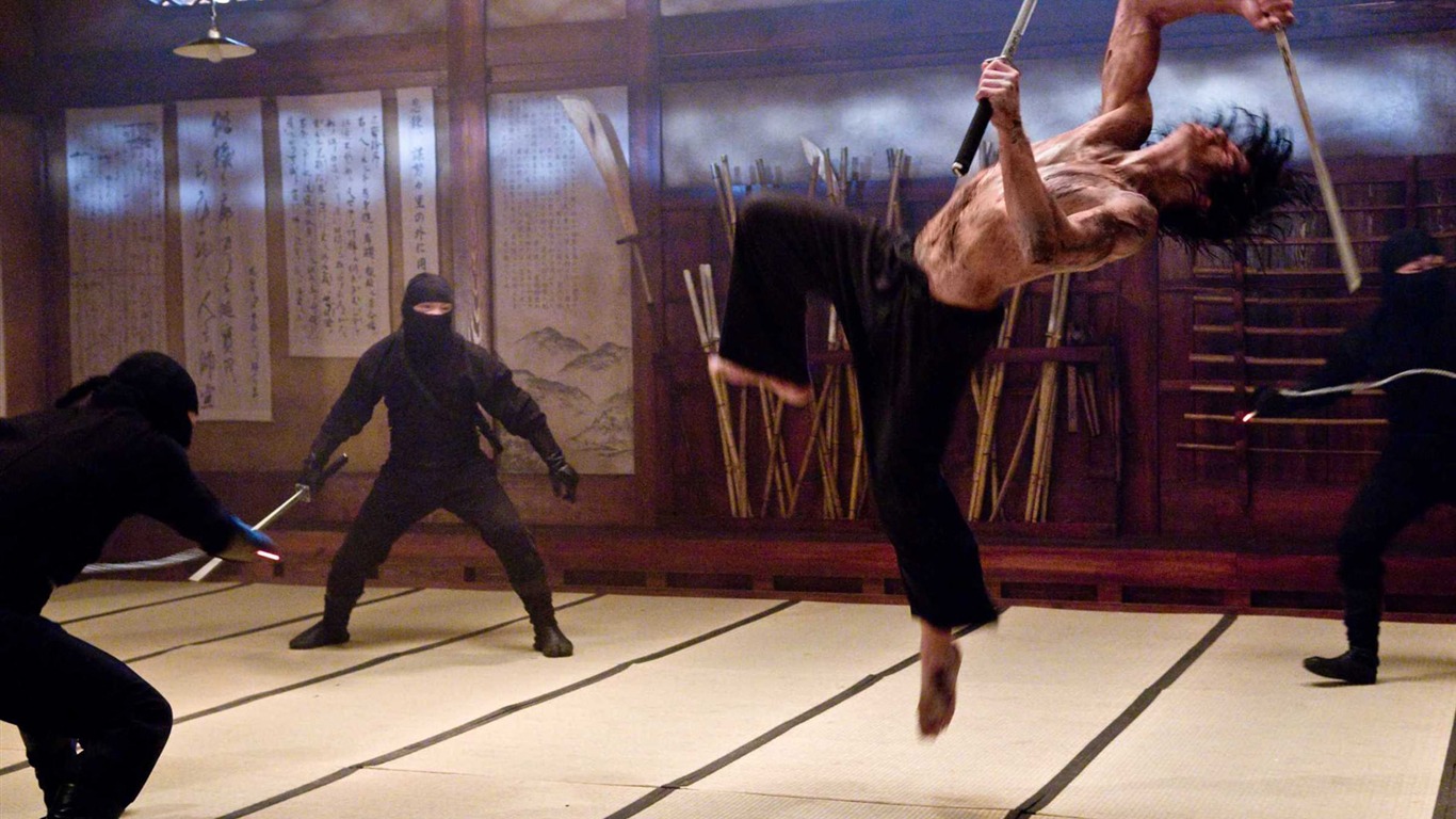 Ninja Assassin 忍者刺客 高清壁纸6 - 1366x768