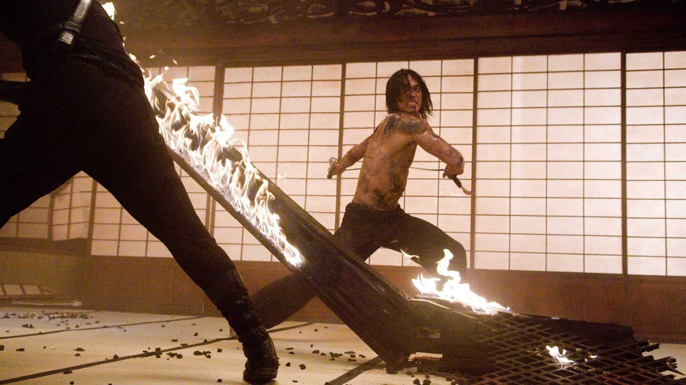 Ninja Assassin HD tapetu #7 - 1366x768
