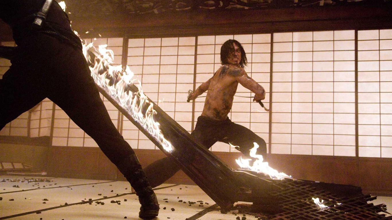 Ninja Assassin 忍者刺客 高清壁纸7 - 1366x768