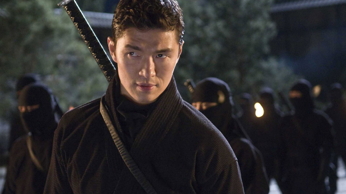 Ninja Assassin HD wallpaper #12 - 1366x768