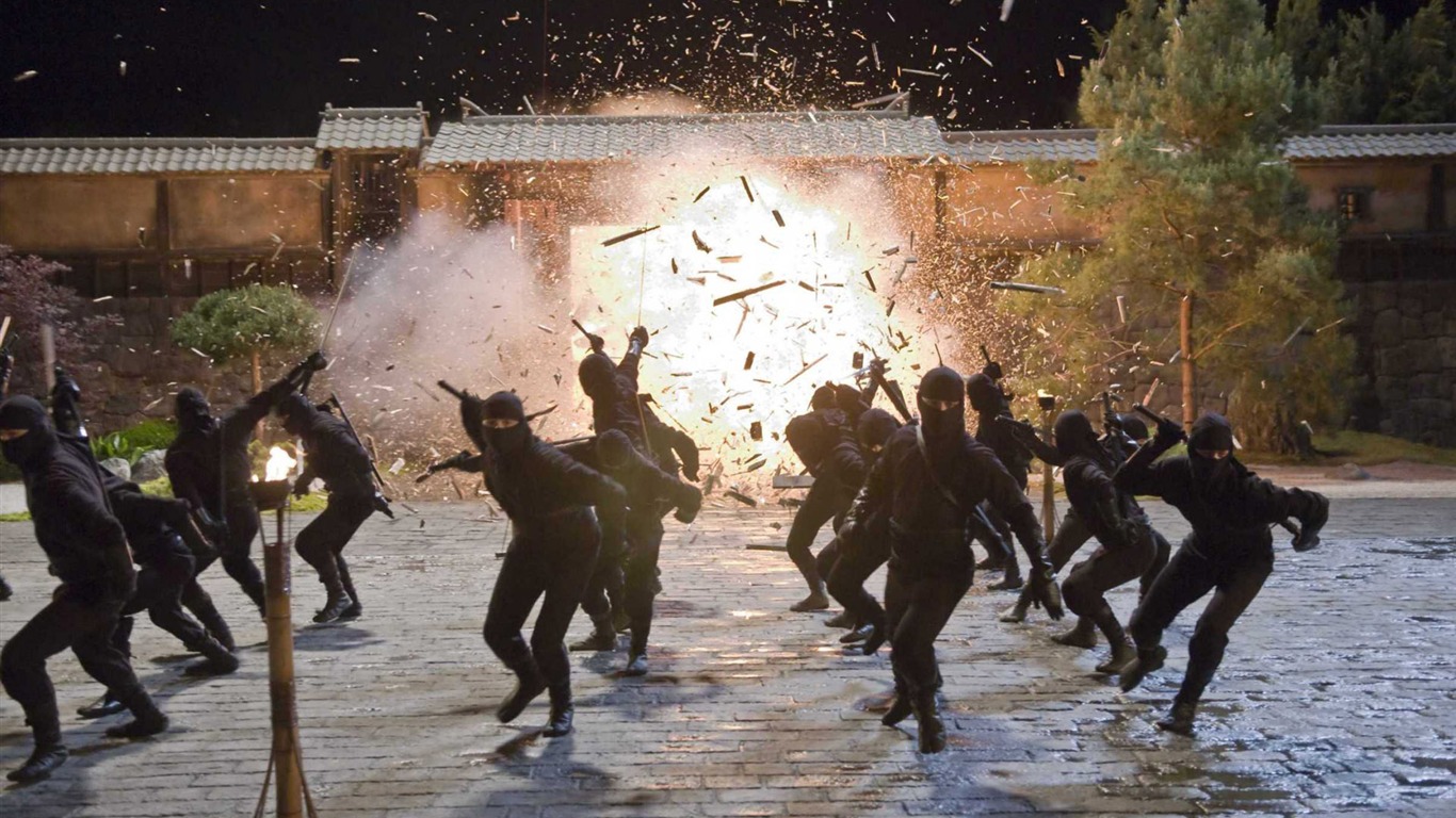 Ninja Assassin 忍者刺客 高清壁紙 #13 - 1366x768