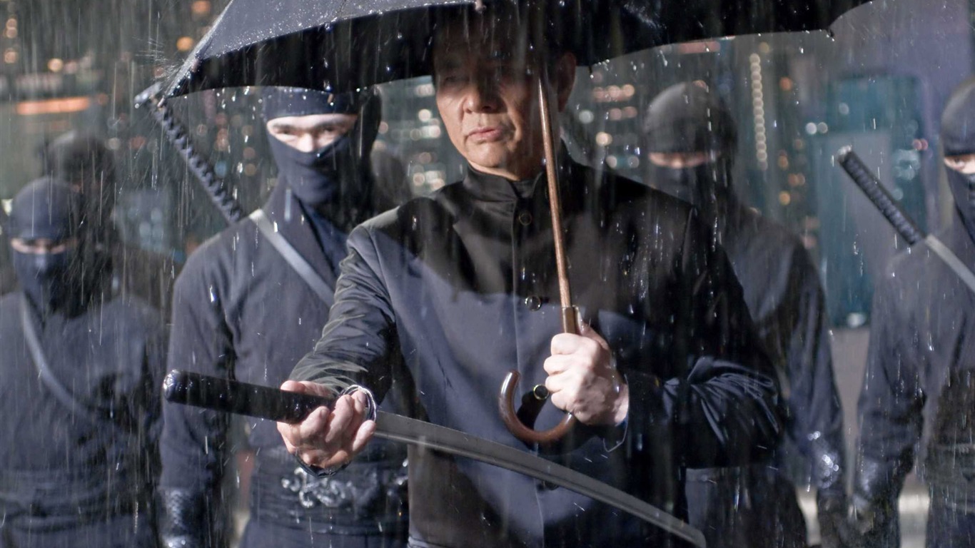 Ninja Assassin 忍者刺客 高清壁纸18 - 1366x768