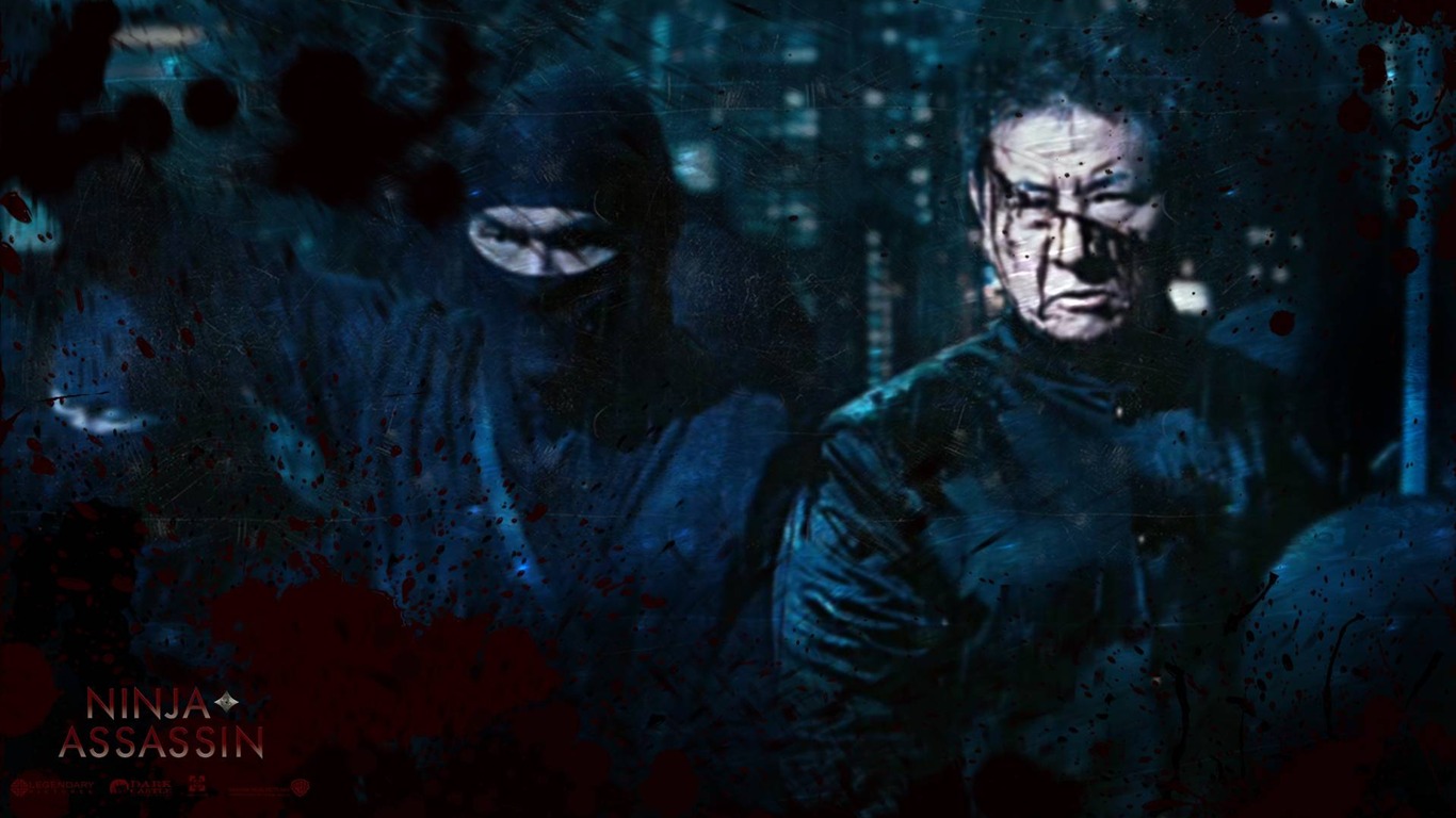 Ninja Assassin 忍者刺客 高清壁纸22 - 1366x768