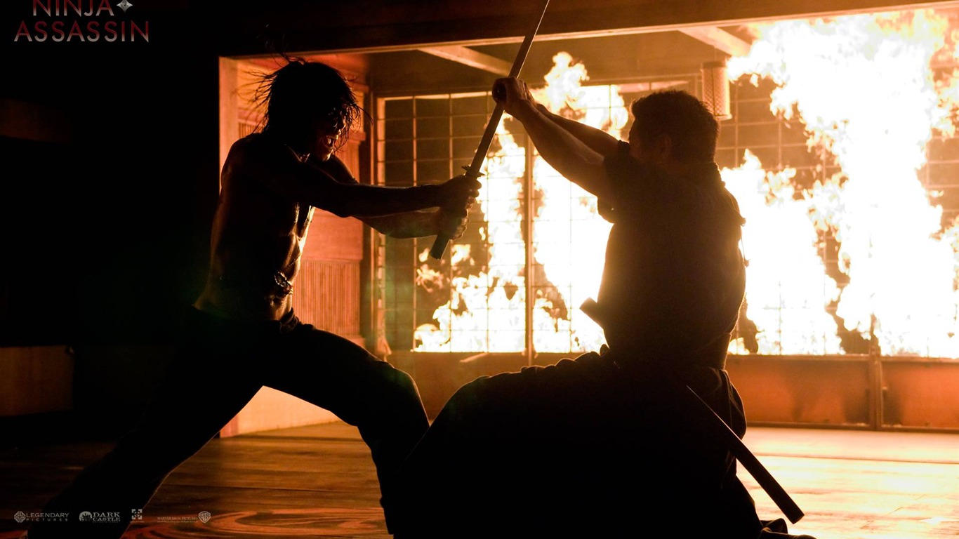 Ninja Assassin HD tapetu #26 - 1366x768