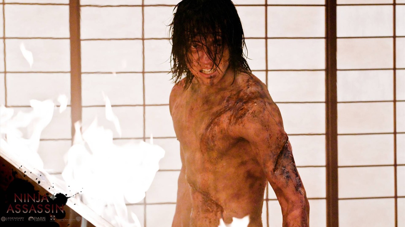Ninja Assassin 忍者刺客 高清壁紙 #27 - 1366x768